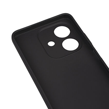 Gpack Oppo A3 uyumlu Kılıf Biye Kamera Korumalı Mat Silikon