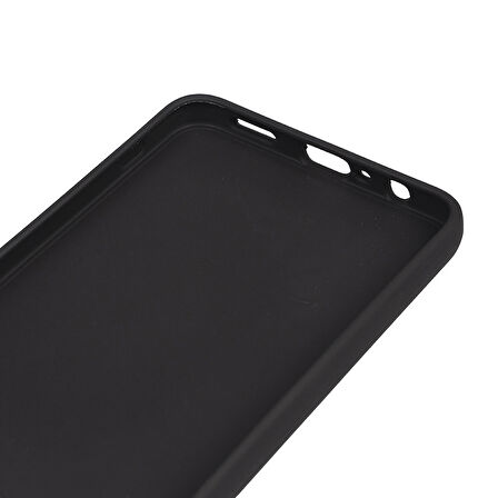 Gpack Oppo A3 uyumlu Kılıf Biye Kamera Korumalı Mat Silikon