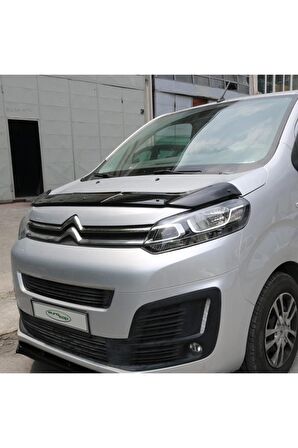 Citroen Jumpy|spacetourer Ön Kaput Koruma Rüzgarlığı 3mm Akrilik (ABS) Deflektör 2017->