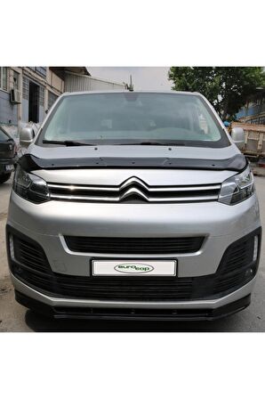 Citroen Jumpy|spacetourer Ön Kaput Koruma Rüzgarlığı 3mm Akrilik (ABS) Deflektör 2017->