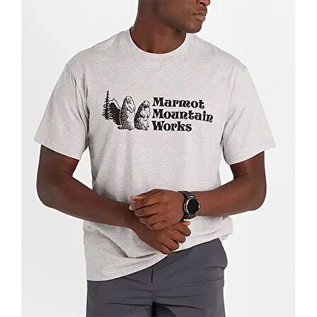 Marmot MMW Erkek Tişört