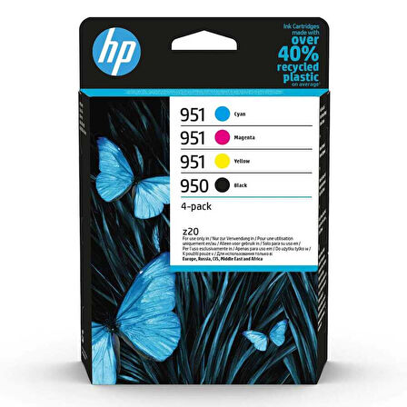 Hp 950-951-6ZC65AE Orijinal Kartuş Paketi