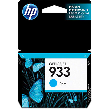 Hp 933-CN058AE Mavi Orijinal Kartuş
