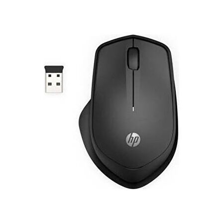 Hp 280M Kablosuz Sessiz Mouse - Siyah 19U64AA