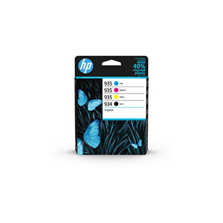 Hp 934-935-6ZC72AE Orijinal Kartuş Paketi