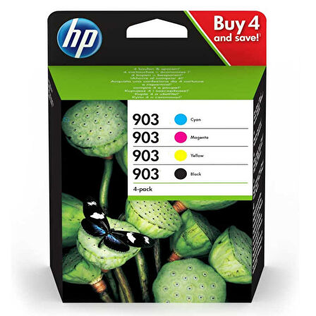 Hp 903-6ZC73AE Orijinal Kartuş Paketi