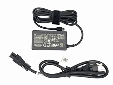 Hp 1P3K6AA 65w Usb-C Lc Güç Adaptörü