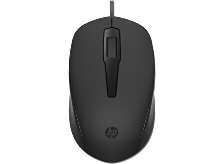 Hp 240J6AA 150 1600 Dpi Wired Kablolu Mouse Siyah