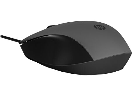 Hp 240J6AA 150 1600 Dpi Wired Kablolu Mouse Siyah