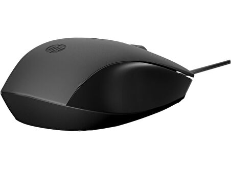 Hp 240J6AA 150 1600 Dpi Wired Kablolu Mouse Siyah