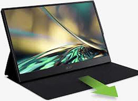 15.6" Acer PM1 Taşınabilir Monitor - PM161Q ABMIUUZX