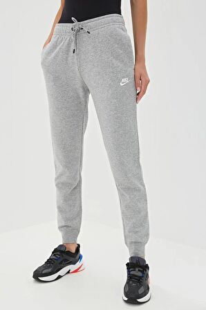 Nike Sportswear Clup Fleece Jogger Standart Kesim Kadın Gri Eşofman Altı