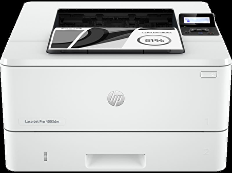 HP 2Z610A LaserJet Pro 4003DW Mono Laser A4 Yazıcı