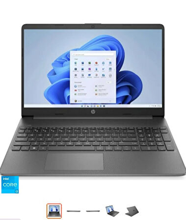 HP 15S-FQ2043NT İNTEL İ3 8GB 256 GB DİZÜSTÜ BİLGİSAYAR