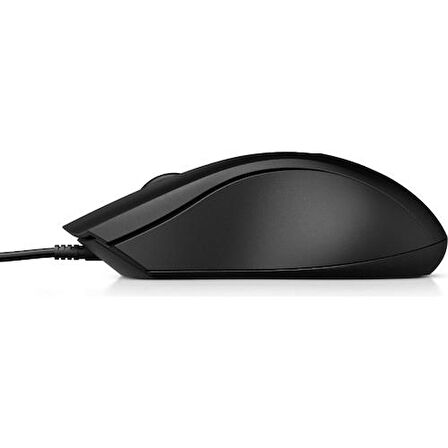 HP 100 Kablolu Mouse Siyah 6VY96AA