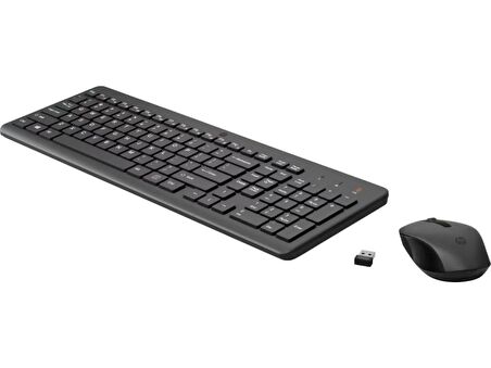 HP 330 KABLOSUZ KLAVYE-MOUSE SET İNGİLİZCE KLAVYE