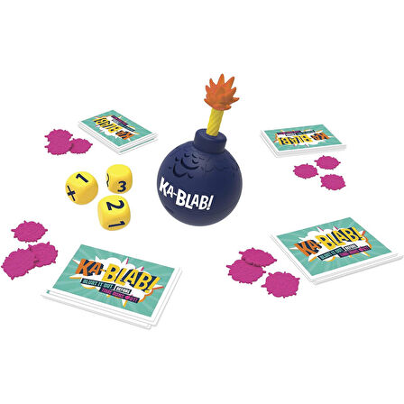 Ka-Blab! (English Version) Game for Families, Teens and Kids Ages 10 and Up, Family-Friendly Party Game