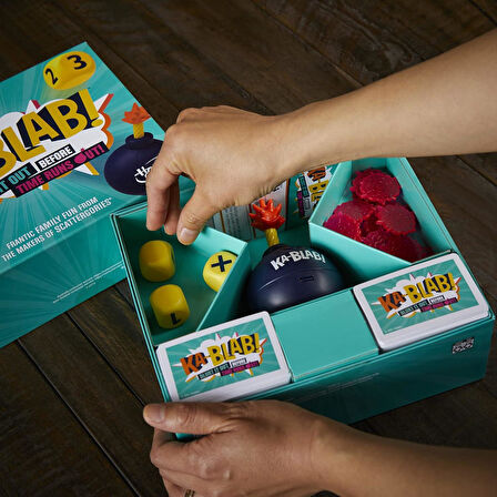 Ka-Blab! (English Version) Game for Families, Teens and Kids Ages 10 and Up, Family-Friendly Party Game