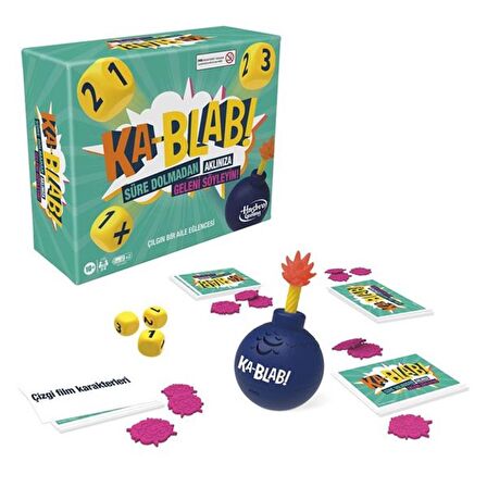 Hasbro Games Ka-Blab Kutu Oyunu F2562       