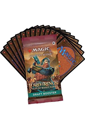 Lord of the Rings Tales of Middle Earth Draft Booster