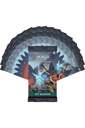 Lord of the Rings Tales of Middle Earth Set Booster