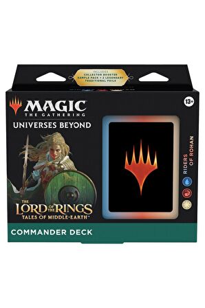 - Lord of the Rings Tales of Middle-Earth Commander Deck