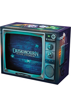 Magic: The Gathering Duskmourn: House of Horrors Nightmare Bundle