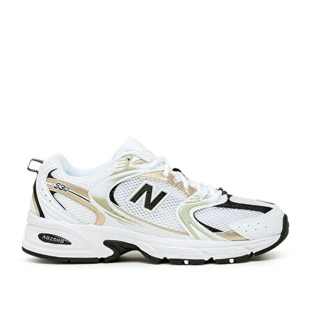 New Balance 530 White Gold Unisex Sneaker 