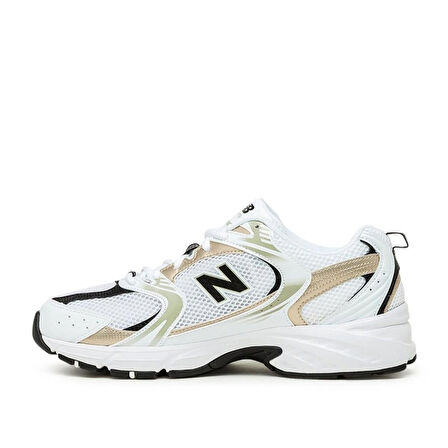 New Balance 530 White Gold Unisex Sneaker 