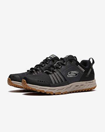 Skechers ESCAPE PLAN Erkek Ayakkabısı SKC51591 BKGY