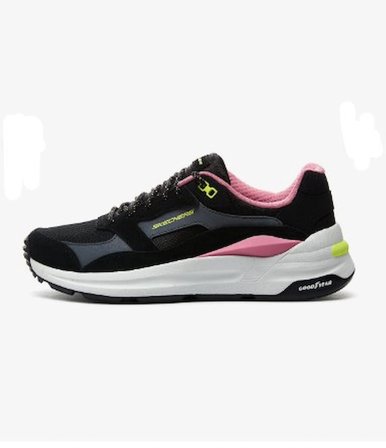 Skechers Global Jogger-Full Envy Kadın Siyah Sneaker 149626 BKMT