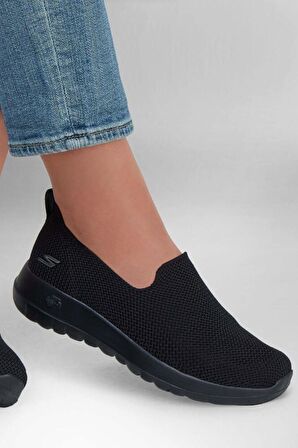 Skechers Go Walk Joy Air Cooled Goga Mat İç Taban Kadın Yürüyüş Ayakkabısı