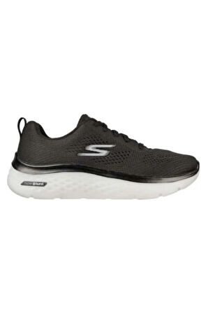 Skechers Go Walk Hyper Burst 124578-BKW  Kadın Spor Ayakkabı Siyah