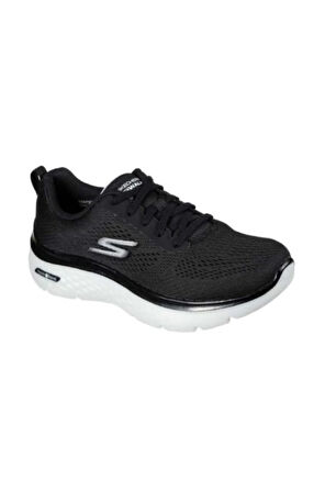 Skechers Go Walk Hyper Burst 124578-BKW  Kadın Spor Ayakkabı Siyah