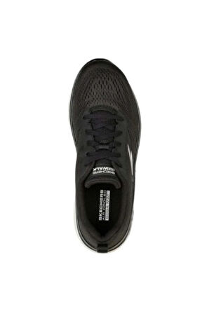 Skechers Go Walk Hyper Burst 124578-BKW  Kadın Spor Ayakkabı Siyah