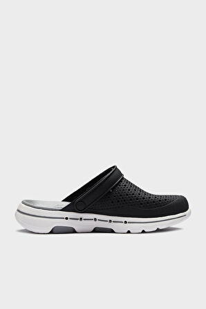 Skechers Erkek Sandalet 243002 BKGY