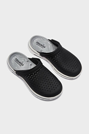 Skechers Erkek Sandalet 243002 BKGY