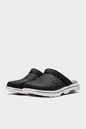 Skechers Erkek Sandalet 243002 BKGY