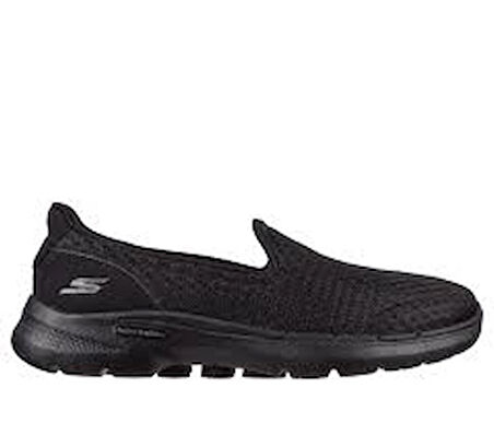 Skechers Go Walk 6 - Big Splash Kadın Siyah Yürüyüş Ayakkabısı 124508 Bbk