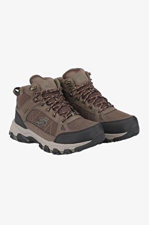 Skechers Selmen - Melano Erkek Kahverengi Bot 204477 CHOC