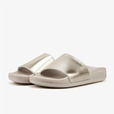 Skechers Hyper Slide - Shine On Kadın Gold Sandalet