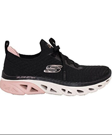 SKECHERS 149553 BKPK KADIN  SPOR AYAKKABI