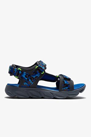 Skechers 400077L BLLM Hypno-Splash Erkek Çocuk Işıklı Sandalet