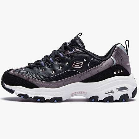 Skechers D LITES Kadın Sneaker 149630-BKSL