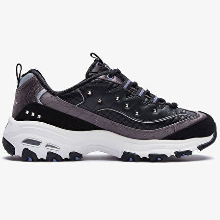 Skechers D LITES Kadın Sneaker 149630-BKSL
