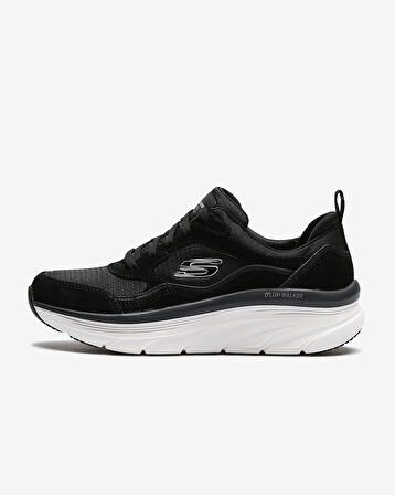 Skechers 149357-BKW D'Lux Walker New Moment Kadın Siyah Yürüyüş Koşu Spor Ayakkabı