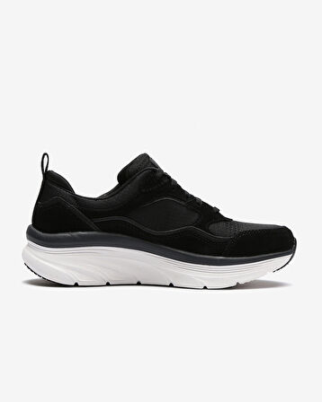 Skechers 149357-BKW D'Lux Walker New Moment Kadın Siyah Yürüyüş Koşu Spor Ayakkabı