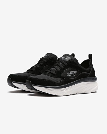 Skechers 149357-BKW D'Lux Walker New Moment Kadın Siyah Yürüyüş Koşu Spor Ayakkabı