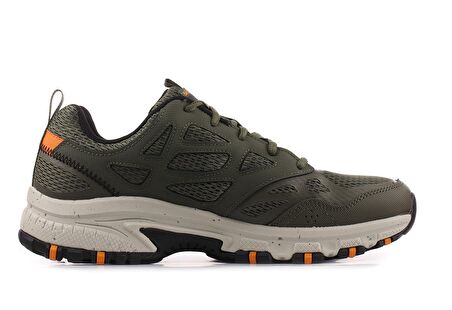 Skechers Skc237265 Olv Bağcıklı Kumaş Erkek Outdoor Ayakkabı