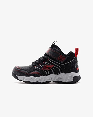 Skechers 406422L BKRD Velocitrek-Combex Erkek Çocuk Spor Ayakkabı